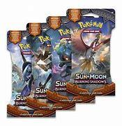 Sun & Moon burning shadows single blister pack